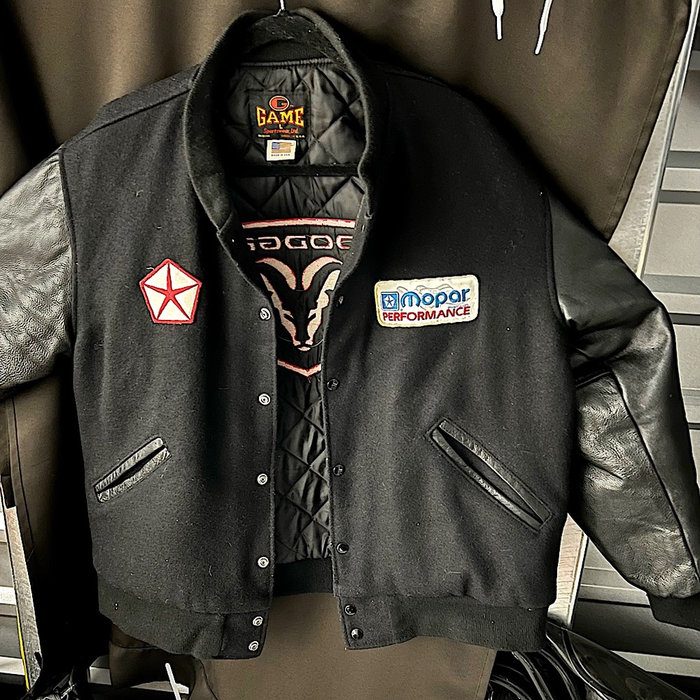 Mopar / Dodge Letter Jacket (size L mens)
